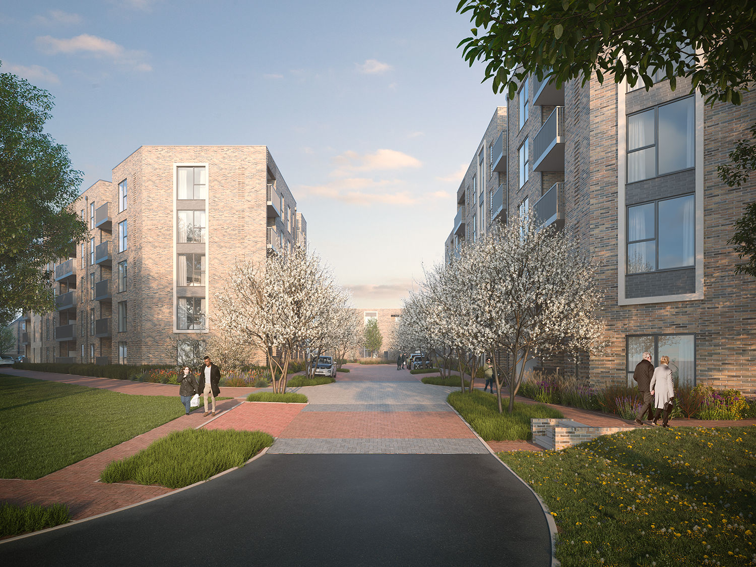 AOI Studios - Epping Gate Entrance