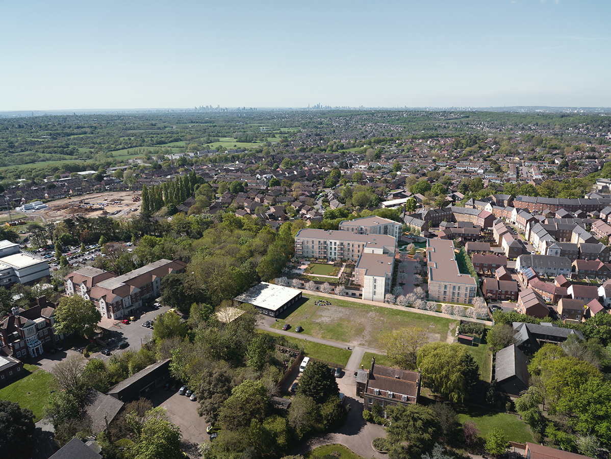 AOI Studios - Epping Gate Aerial