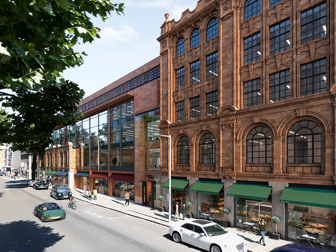 Sixty Sloane Entrance