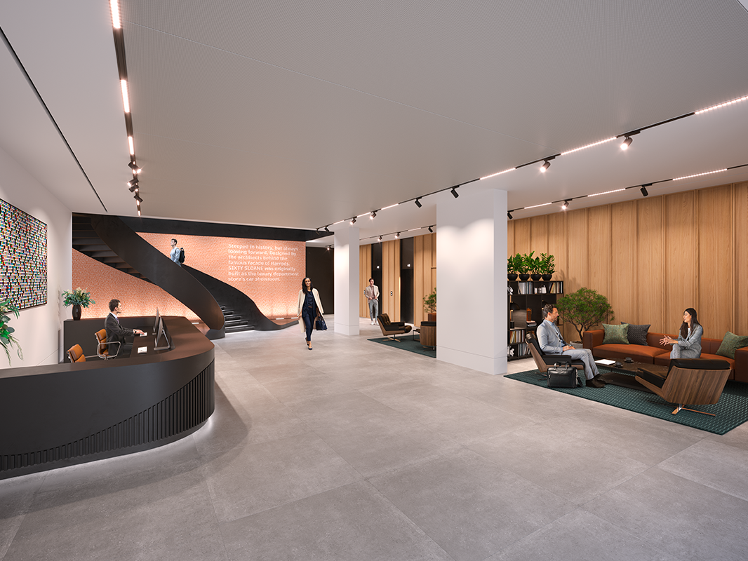 Sixty Sloane Reception