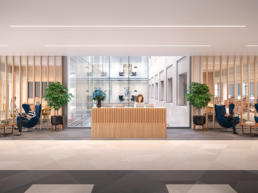 Sixty Sloane Floor Ent